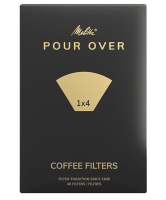 Бумажные фильтры Melitta Pour Over Coffee Cones 1×4, 40шт