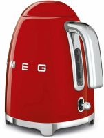 Чайник металлический Smeg KLF03RDEU Красный