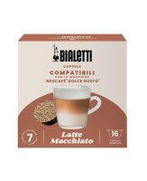 96080448 Кофе Bialetti Latte Macchiato - 16 капсул