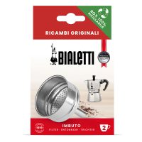 Bialetti Воронка на 2 чаш. для алюминиевых кофеварок 0800132