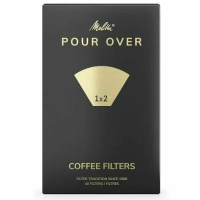 Бумажные фильтры Melitta Pour Over Coffee Cones 1×2 (102), 40шт