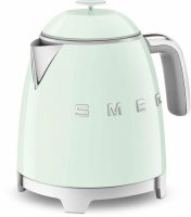 Электрический чайник Smeg Мини чайник электрический, 0.8 л, пастельный зеленый KLF05PGEU