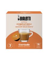 96080445 Кофе Bialetti Dolce Gusto Cortado - 16 капсул