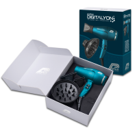 Фен Parlux Digitalyon Blue + диффузор Magic Sense
