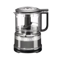 5KFC3516ECU Комбайн кухонный мини KitchenAid 0.83 л серебристый