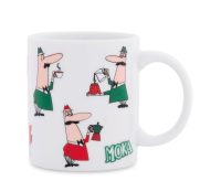 Кружка Bialetti Italia L'Omino Italiano, 310 мл, фарфор, DCMOKI0032
