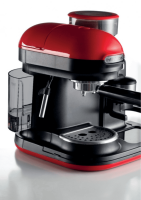 Рожковая кофеварка Ariete 1318/00 Moderna (Красный)