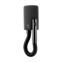 Настенный фен Valera Hotello BLDC (832.11/T) matt black 58321100