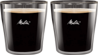 Набор из 2 стаканов Melitta Coffee Glasses с двойными стенками, 80 мл (арт. 6761116)