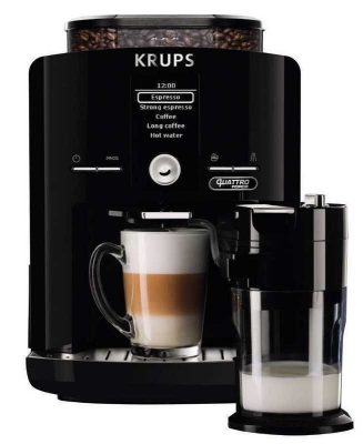 Кофемашина автоматическая Krups Espresseria EA82F010