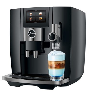 Кофемашина Jura J10 Piano Black EA (15562)