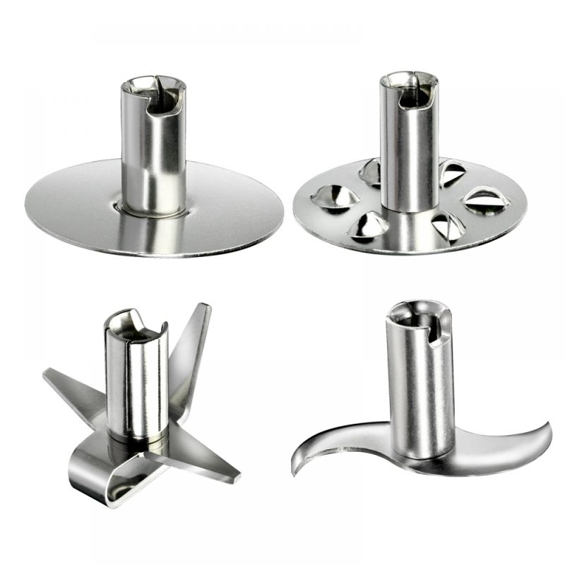 Погружной блендер Bamix M350 MAXX Black-chrome 1023.003