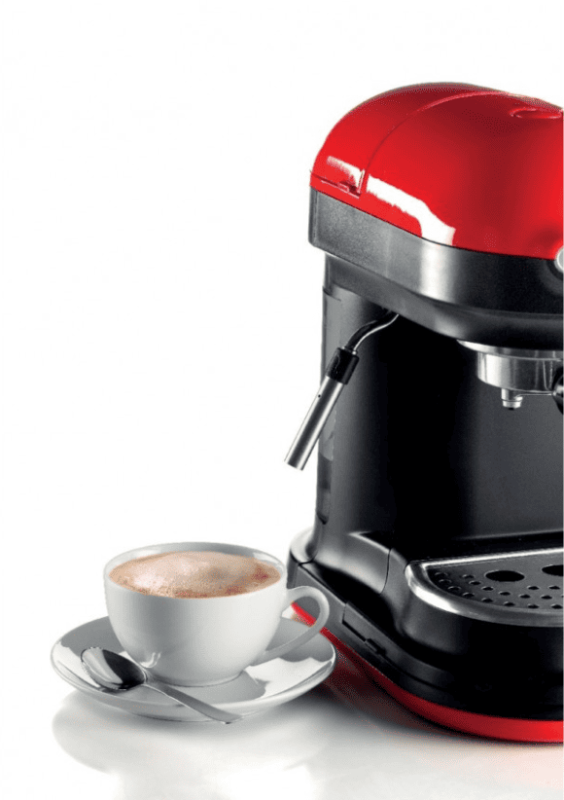 Рожковая кофеварка Ariete 1318/00 Moderna (Красный)