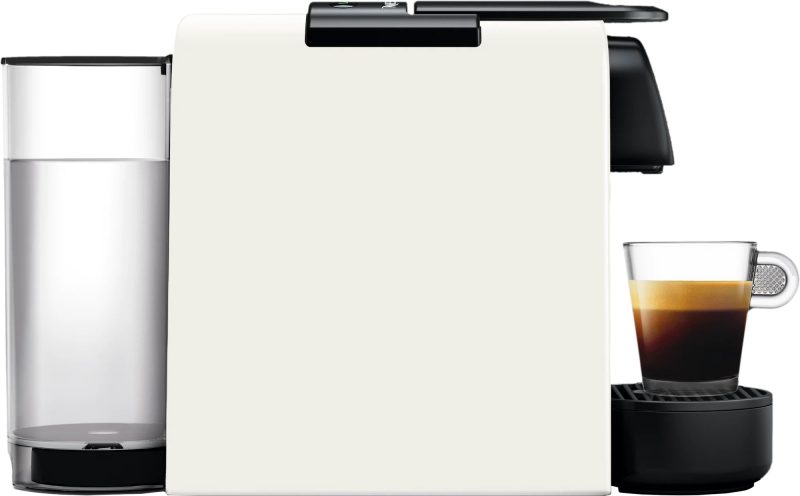 Капсульная кофемашина De'Longhi Essenza Mini EN 85 W (белая)