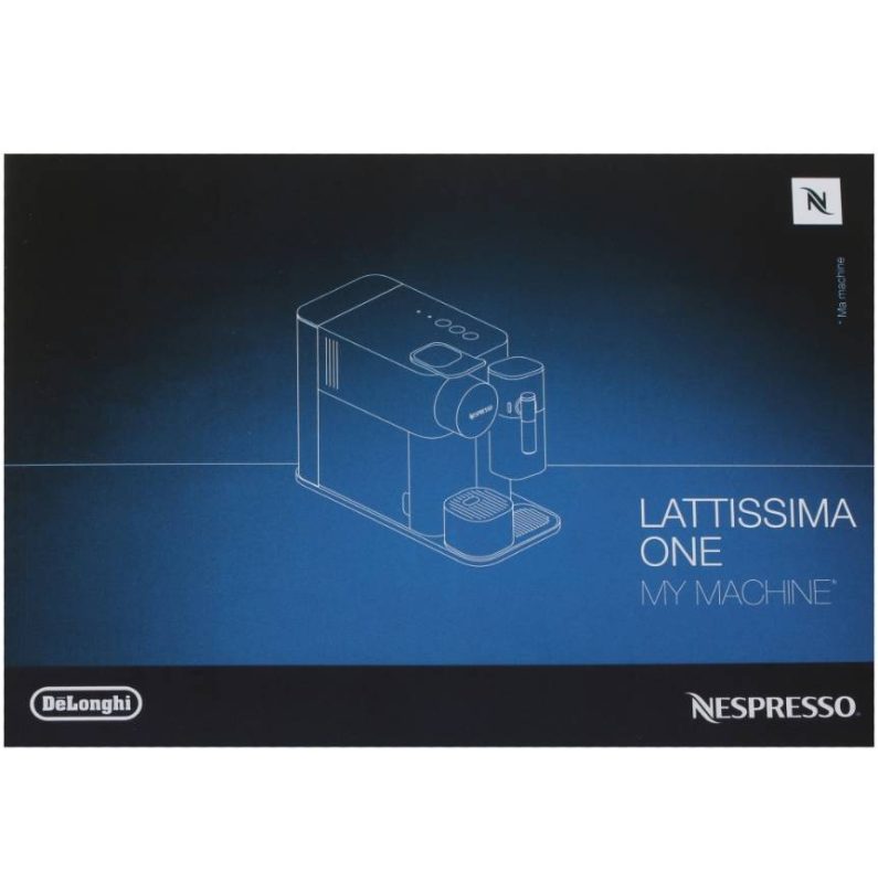 Капсульная кофемашина De'Longhi Lattissima One EN510.B (чёрная)