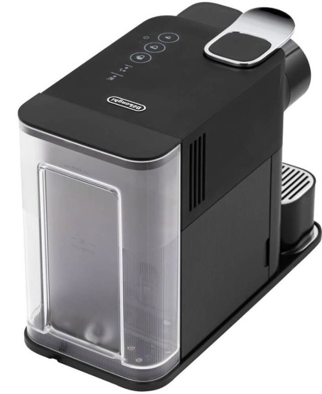 Капсульная кофемашина De'Longhi Lattissima One EN510.B (чёрная)