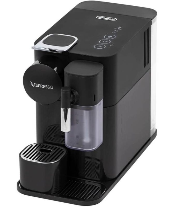 Капсульная кофемашина De'Longhi Lattissima One EN510.B (чёрная)