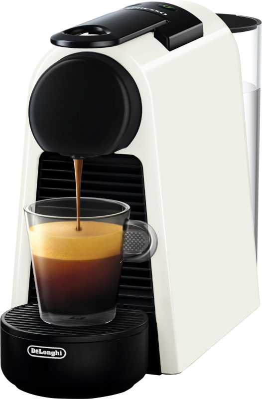 Капсульная кофемашина De'Longhi Essenza Mini EN 85 W (белая)