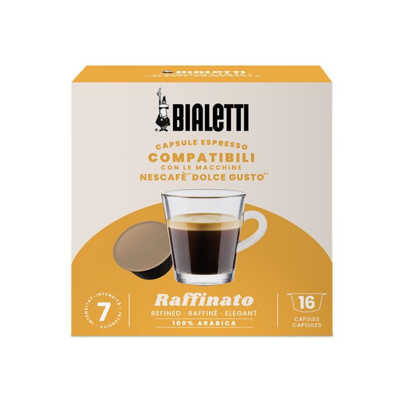 96080440 Кофе Bialetti  Dolce Gusto Raffinato - 16 капсул