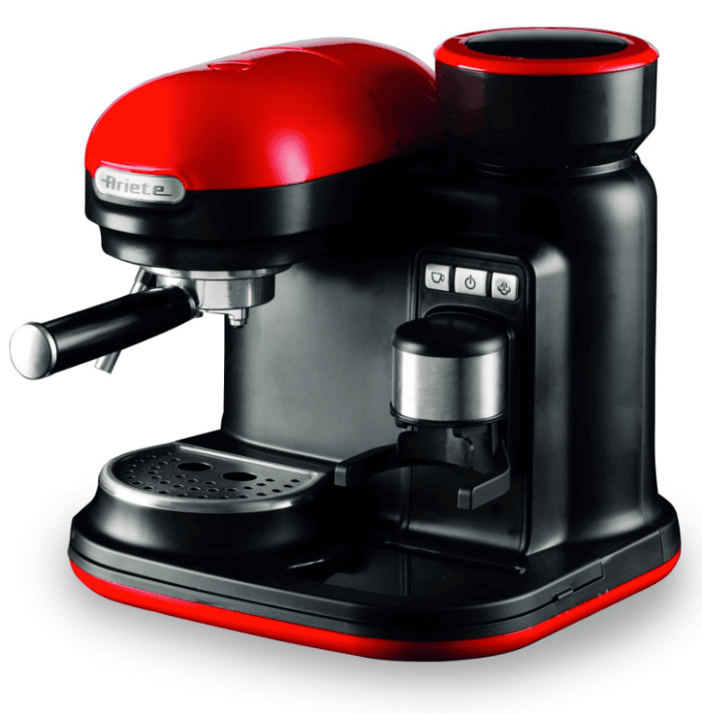 Рожковая кофеварка Ariete 1318/00 Moderna (Красный)