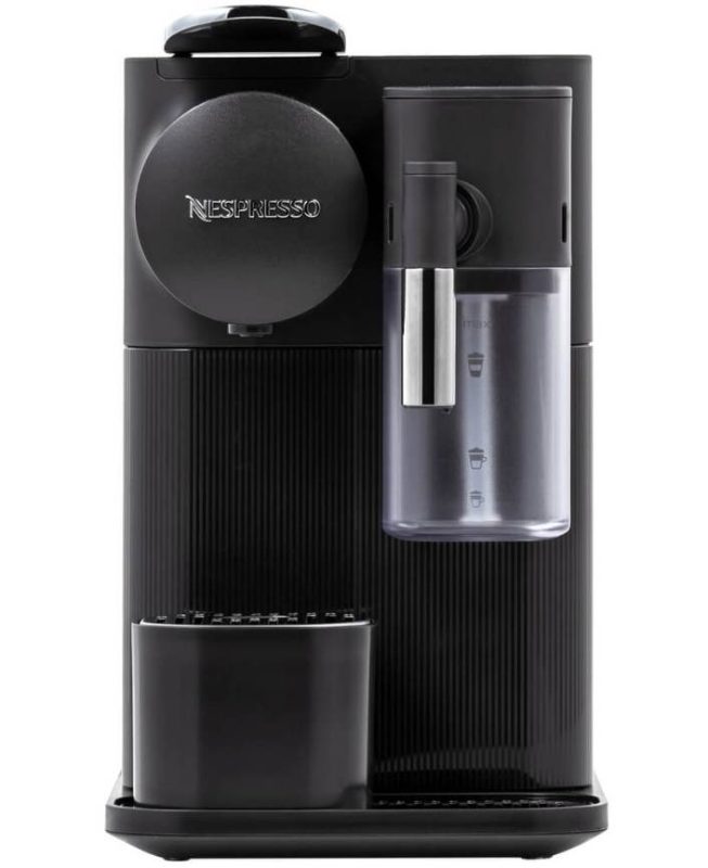 Капсульная кофемашина De'Longhi Lattissima One EN510.B (чёрная)