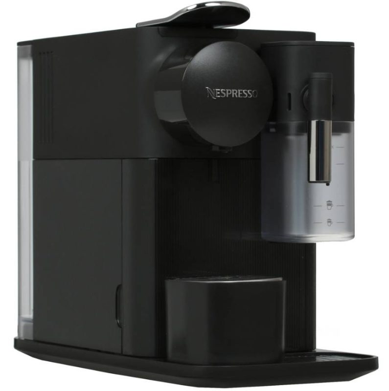 Капсульная кофемашина De'Longhi Lattissima One EN510.B (чёрная)