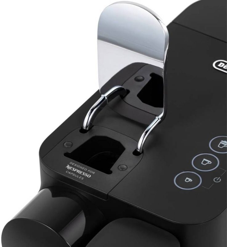 Капсульная кофемашина De'Longhi Lattissima One EN510.B (чёрная)