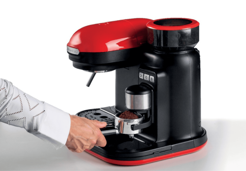 Рожковая кофеварка Ariete 1318/00 Moderna (Красный)