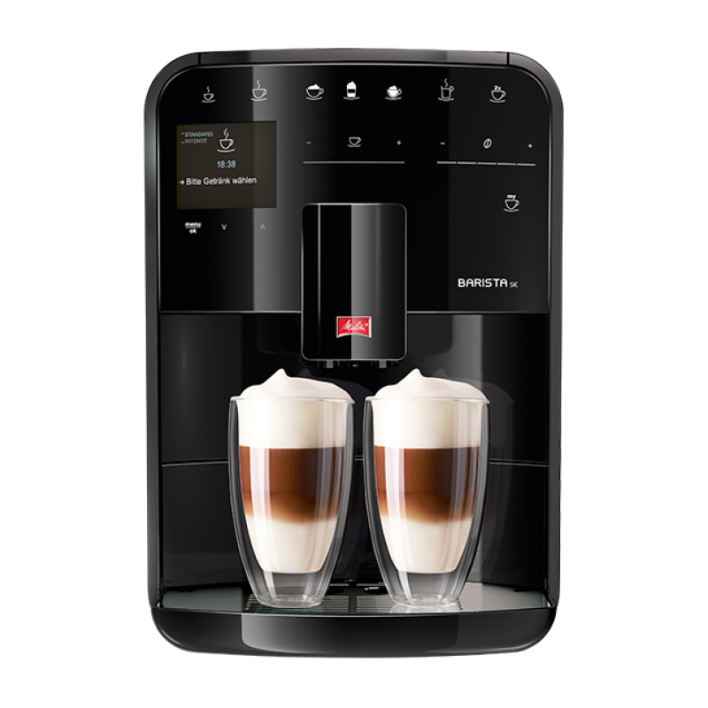Кофемашина Melitta F 830-003 Barista SE
